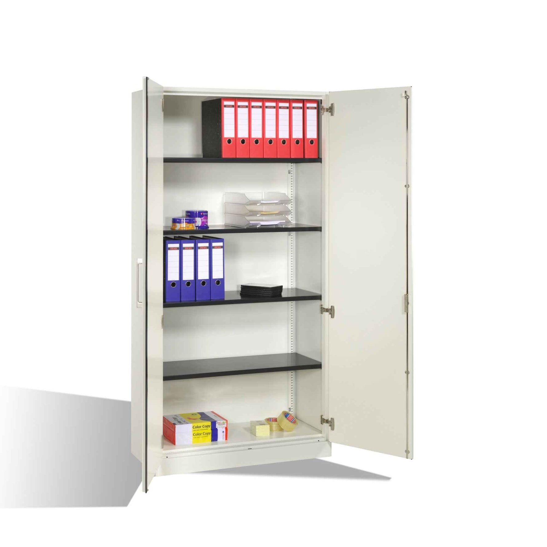 C+P Flügeltürenschrank Asisto 800 x 1.980 x 435 mm (B x H x T)