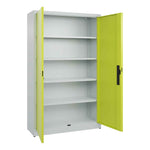 C+P Flügeltürenschrank Acurado 930 x 1.950 x 400 mm (B x H x T)