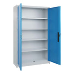 C+P Flügeltürenschrank Acurado 930 x 1.950 x 400 mm (B x H x T)