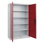 C+P Flügeltürenschrank Acurado 930 x 1.950 x 400 mm (B x H x T)