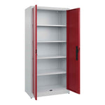 C+P Flügeltürenschrank Acurado 930 x 1.950 x 400 mm (B x H x T)