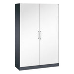 C+P Flügeltürenschrank Asisto 800 x 1.980 x 435 mm (B x H x T)