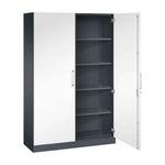 C+P Flügeltürenschrank Asisto 800 x 1.980 x 435 mm (B x H x T)