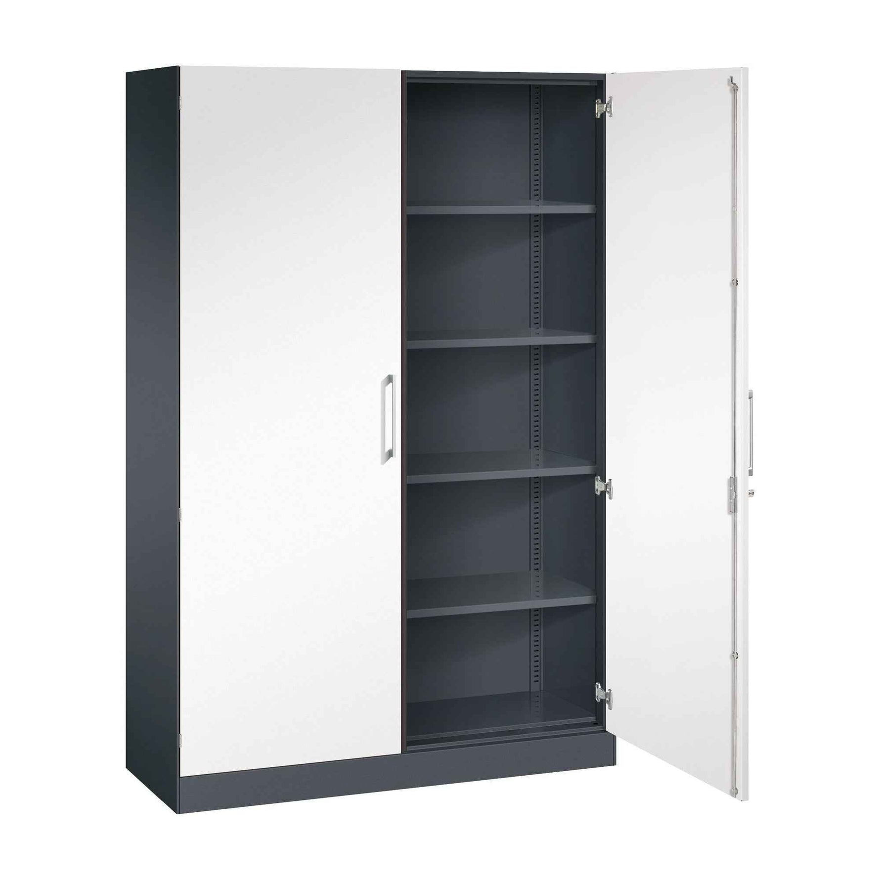 C+P Flügeltürenschrank Asisto 800 x 1.980 x 435 mm (B x H x T)