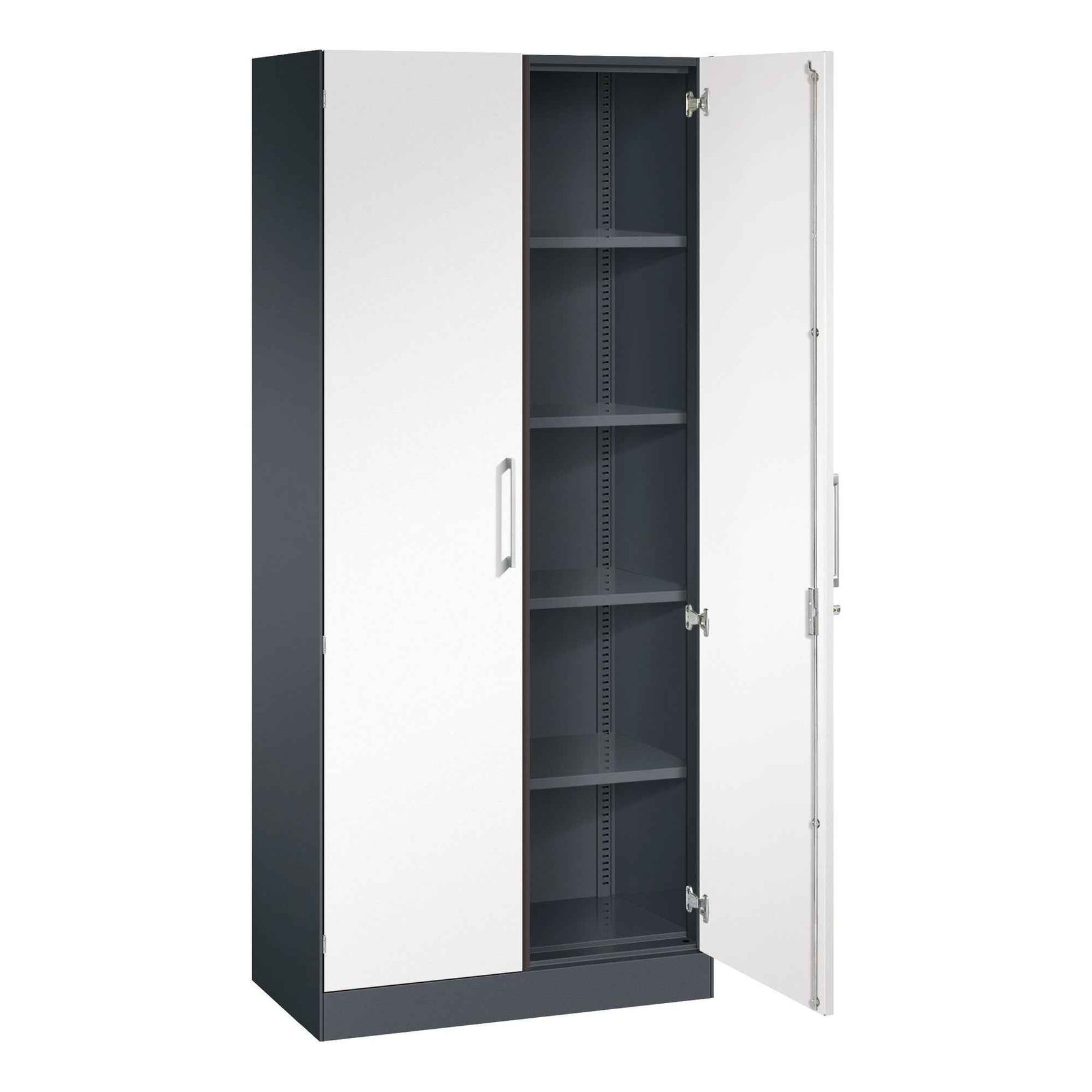 C+P Flügeltürenschrank Asisto 800 x 1.980 x 435 mm (B x H x T)