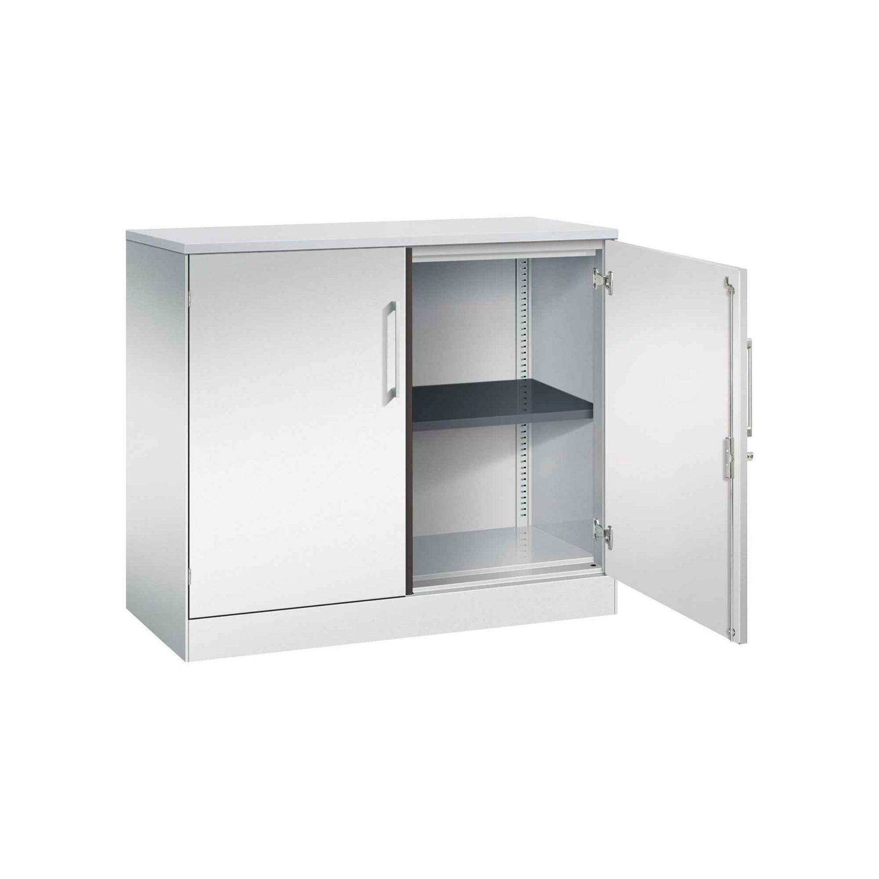 C+P Flügeltürenschrank Asisto 800 x 915 x 435 mm (B x H x T)