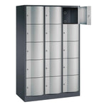 C+P Schließfachschrank Resisto 396 x 1.950 x 540 mm (B x H x T) 4 Fächer