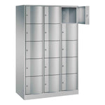 C+P Schließfachschrank Resisto 396 x 1.950 x 540 mm (B x H x T) 4 Fächer
