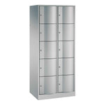 C+P Schließfachschrank Resisto 396 x 1.950 x 540 mm (B x H x T) 4 Fächer