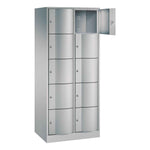 C+P Schließfachschrank Resisto 396 x 1.950 x 540 mm (B x H x T) 4 Fächer