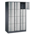 C+P Schließfachschrank Resisto 396 x 1.950 x 540 mm (B x H x T) 4 Fächer