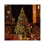 EVERLANDS Weihnachtsbaum Grandis Fir mit Beleuchtung 111 x 150 cm (Ø x H)