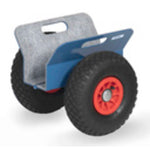 fetra Transportroller Arbeitsplatten Vollmaterial