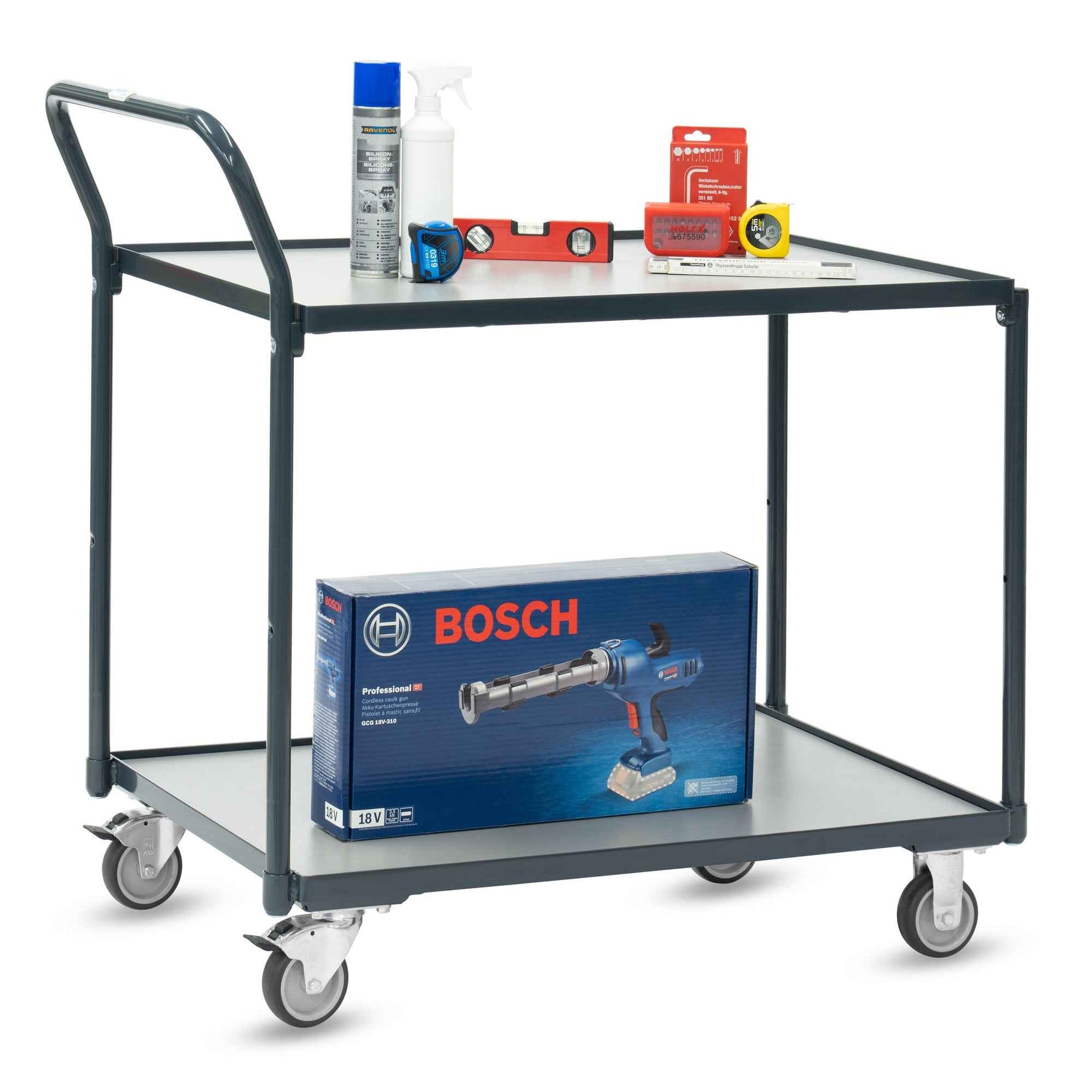 fetra Etagenwagen Basic 48 x 74 cm (B x L)