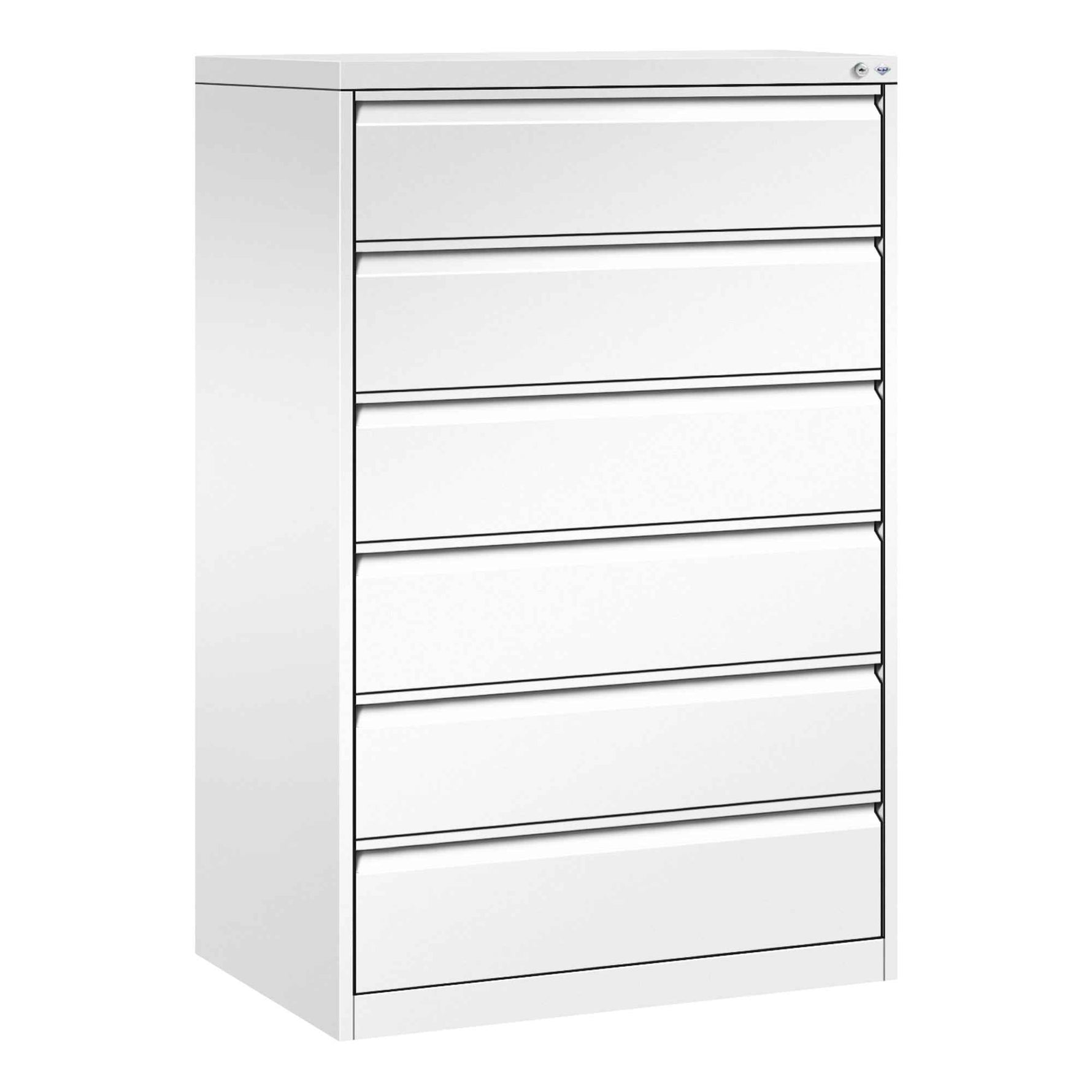 C+P Karteischrank Acurado 787 x 1.357 x 590 mm (B x H x T)