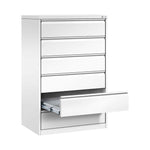 C+P Karteischrank Acurado 787 x 1.357 x 590 mm (B x H x T)
