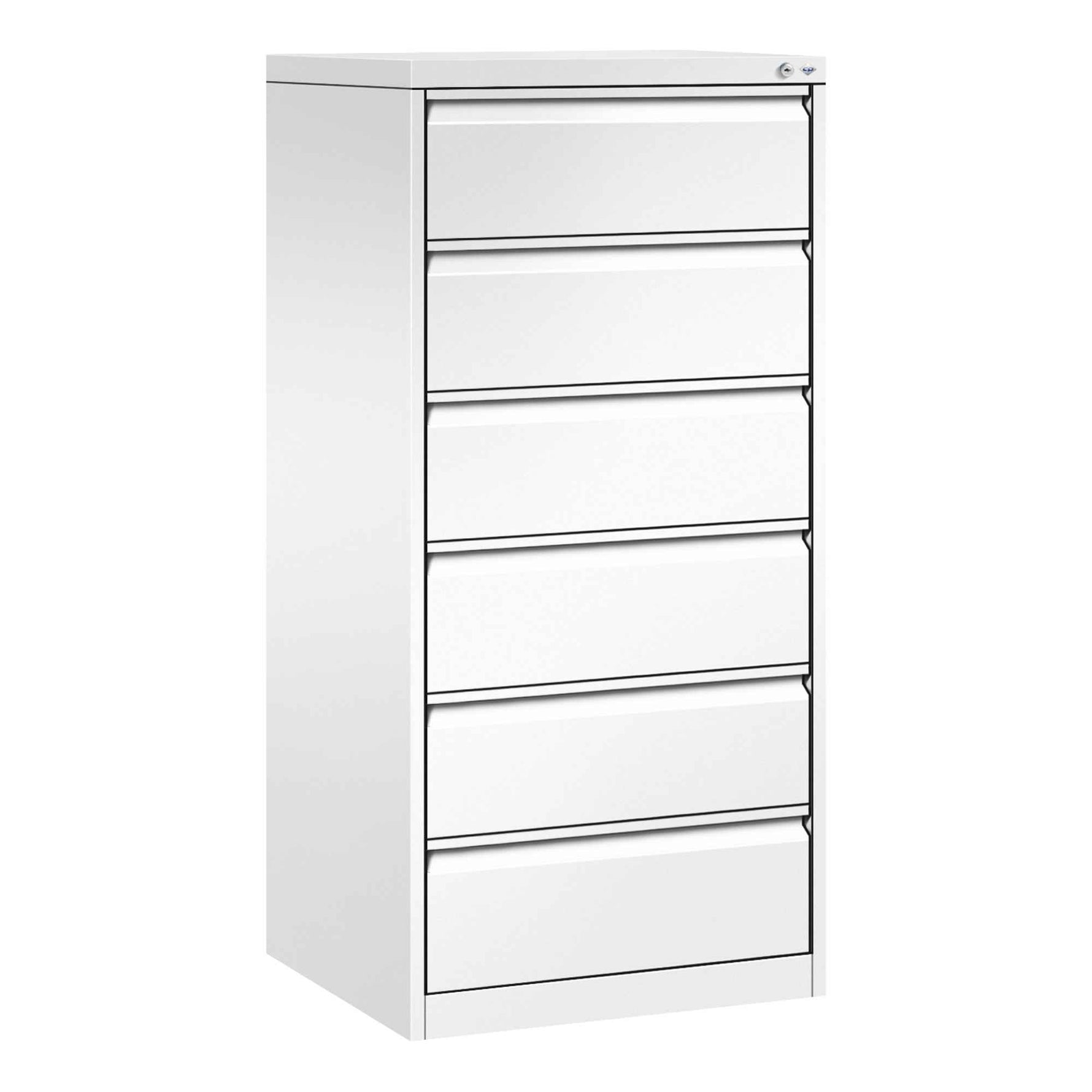 C+P Karteischrank Acurado 787 x 1.357 x 590 mm (B x H x T)