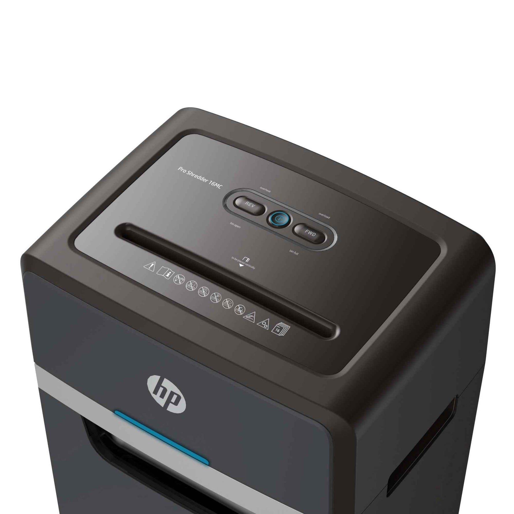 HP Aktenvernichter Pro Shredder 16MC