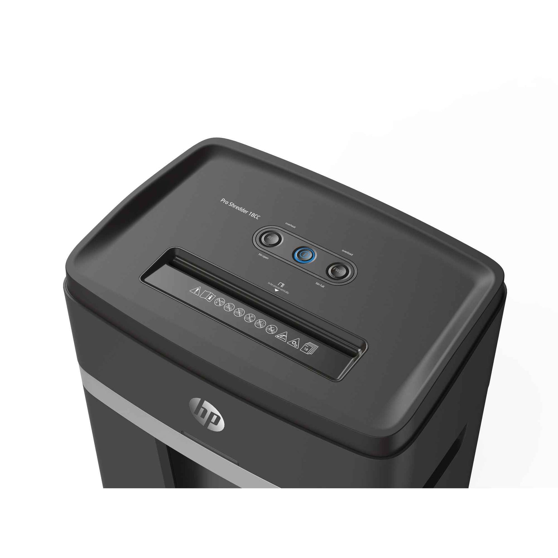 HP Aktenvernichter Pro Shredder 18CC