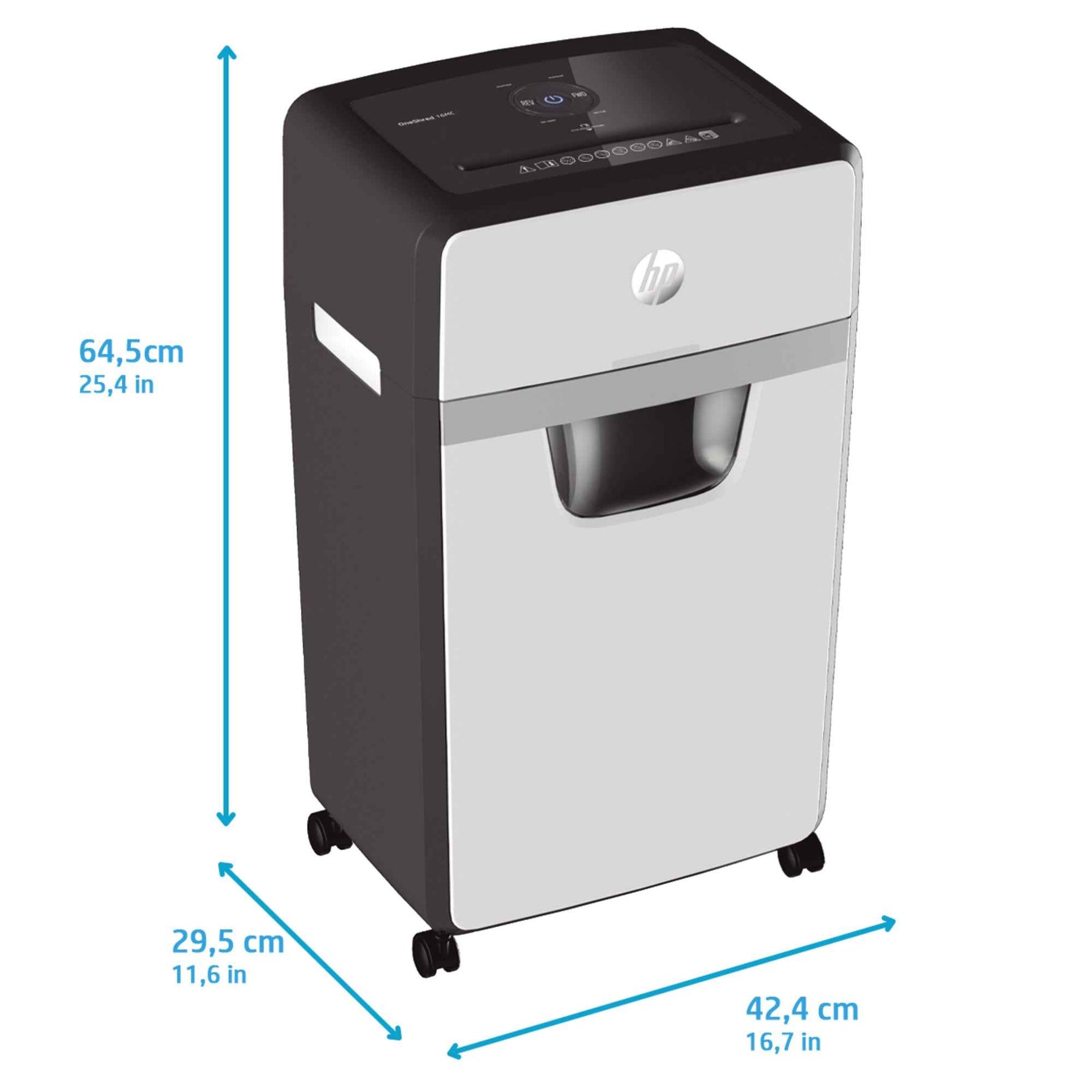 HP Aktenvernichter OneShred 16MC