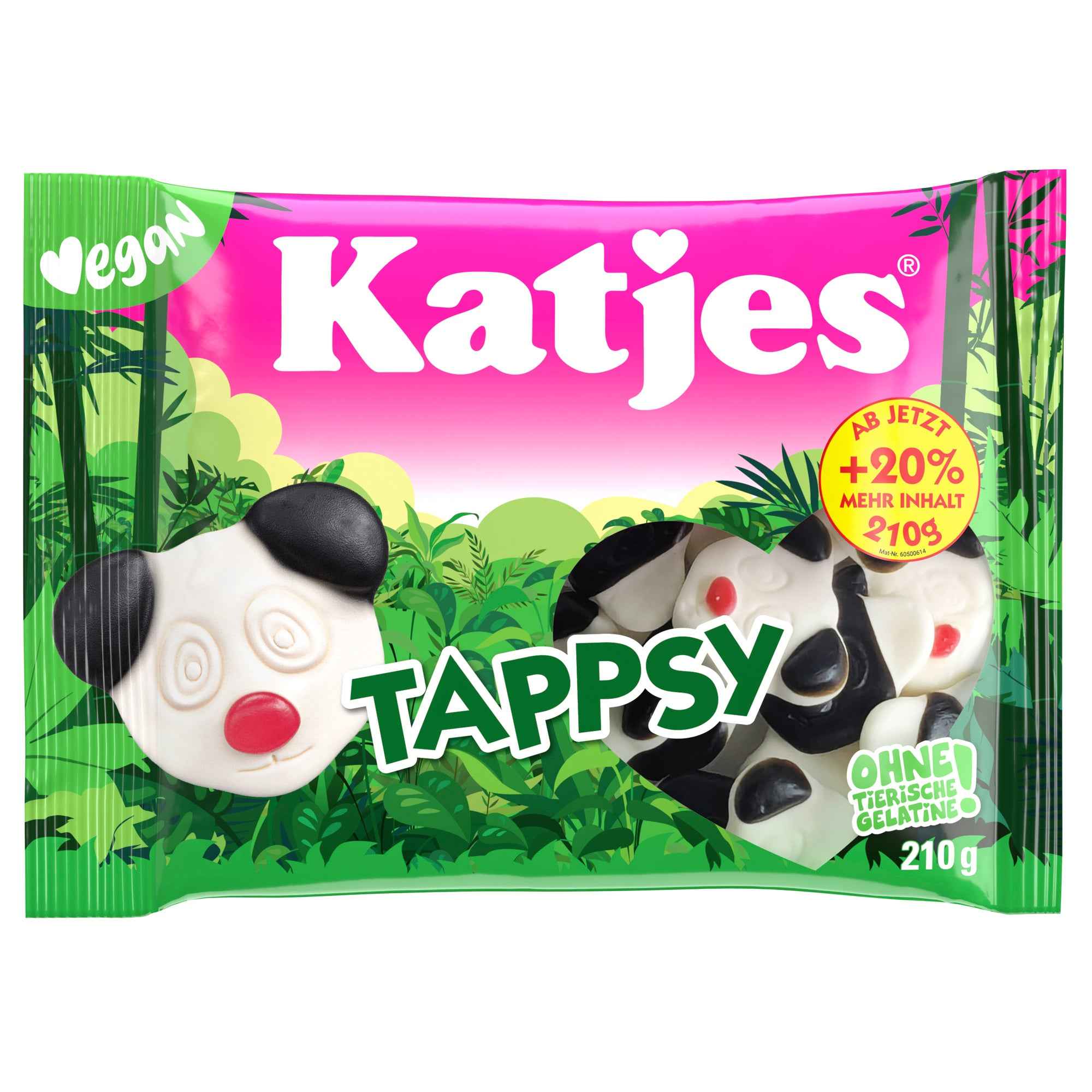 Katjes Schaumzucker Tappsy 210 g/Pack.