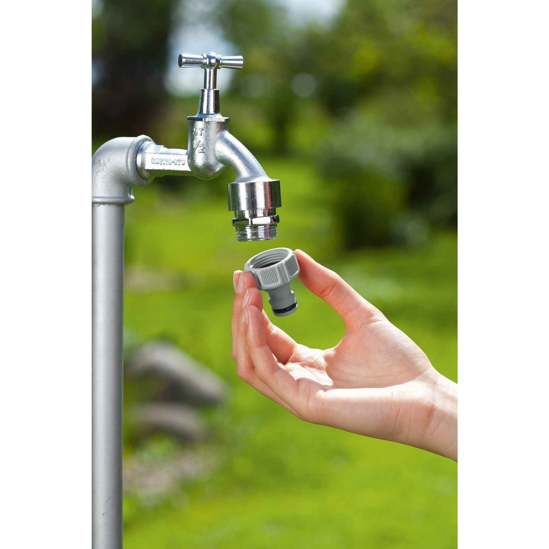 GARDENA Zubehör Wasserschlauch Hahnverbinder