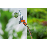 GARDENA Zubehör Wasserschlauch 2-Wege-Verteiler Wasserhahngewinde 33,3 mm (G 1")