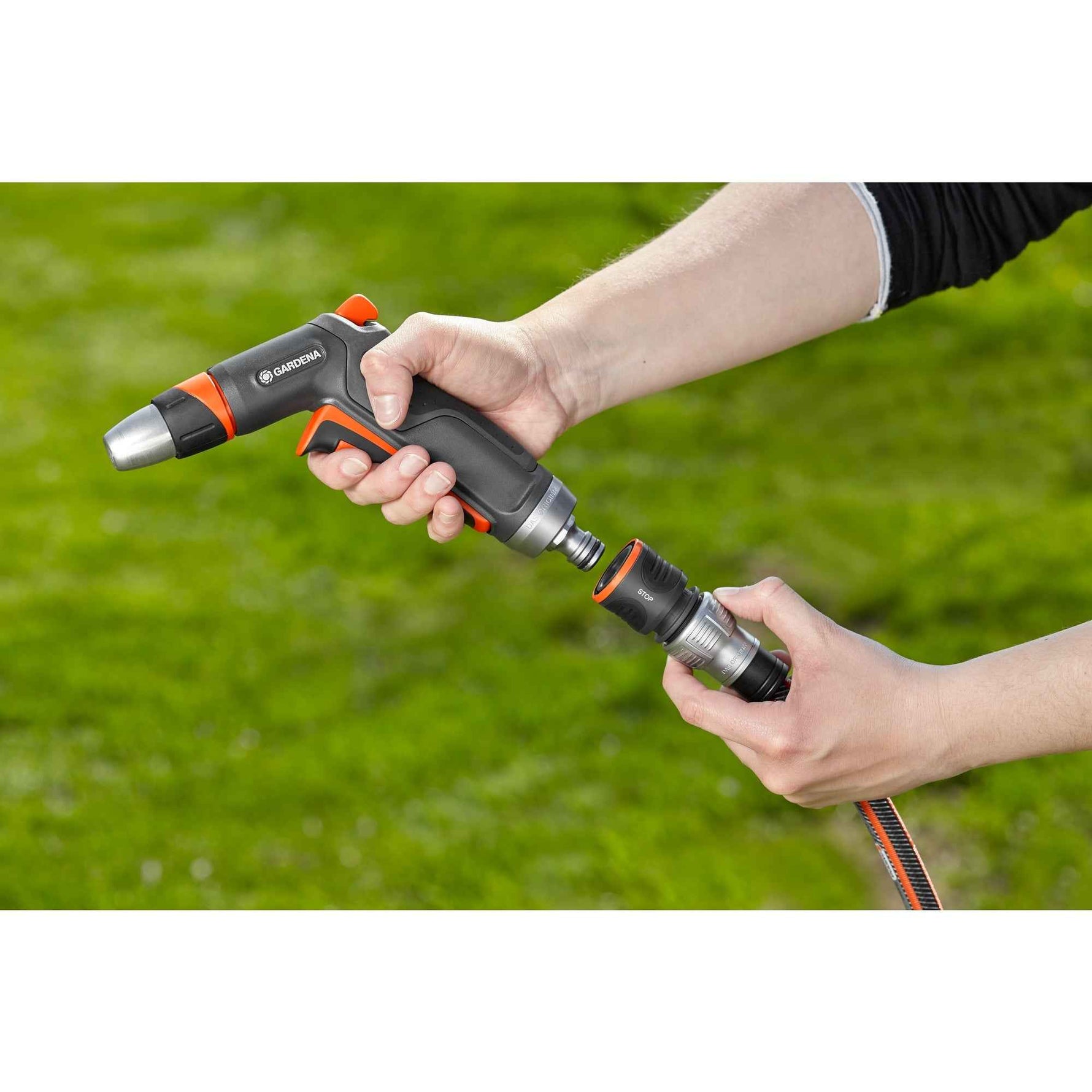 GARDENA Zubehör Wasserschlauch Wasserstop Premium
