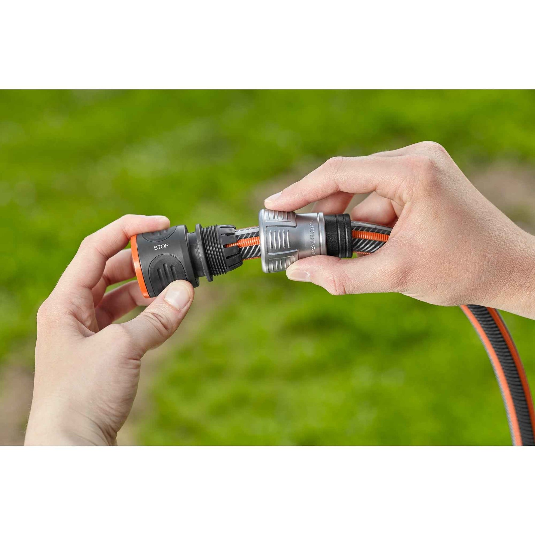 GARDENA Zubehör Wasserschlauch Wasserstop Premium