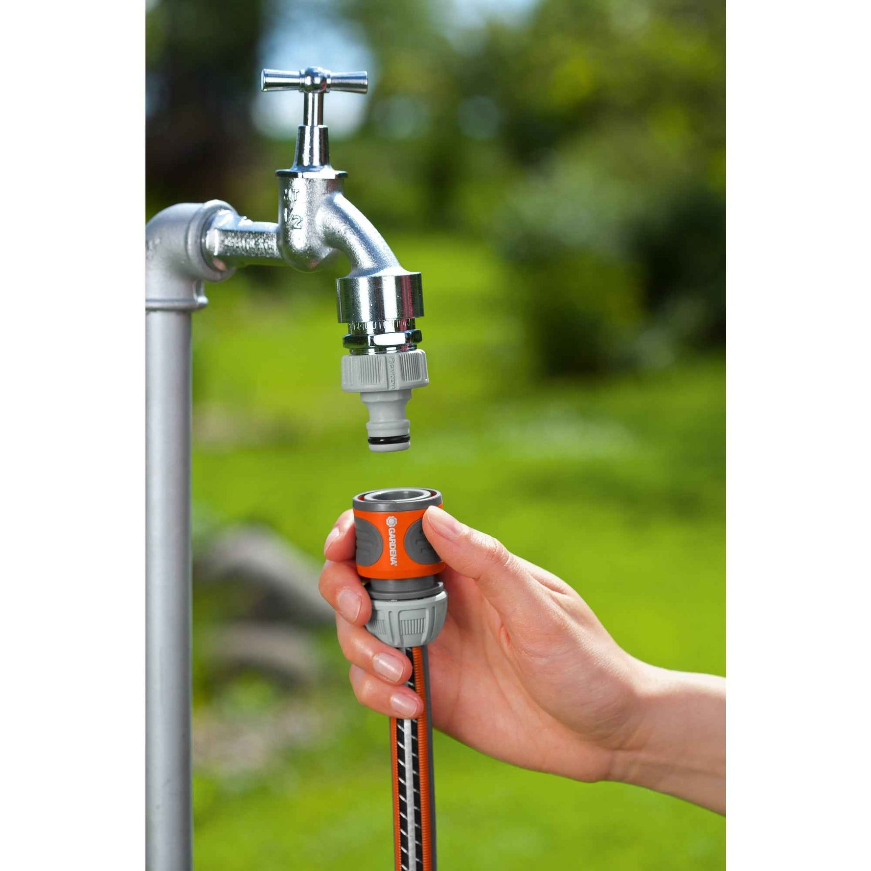 GARDENA Zubehör Wasserschlauch Schlauchverbinder