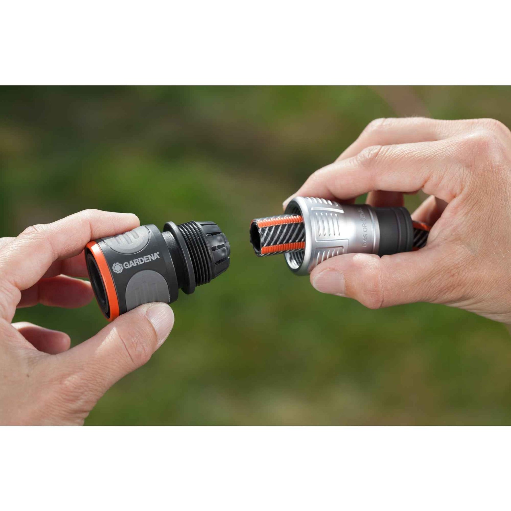 GARDENA Zubehör Wasserschlauch Schlauchverbinder Premium