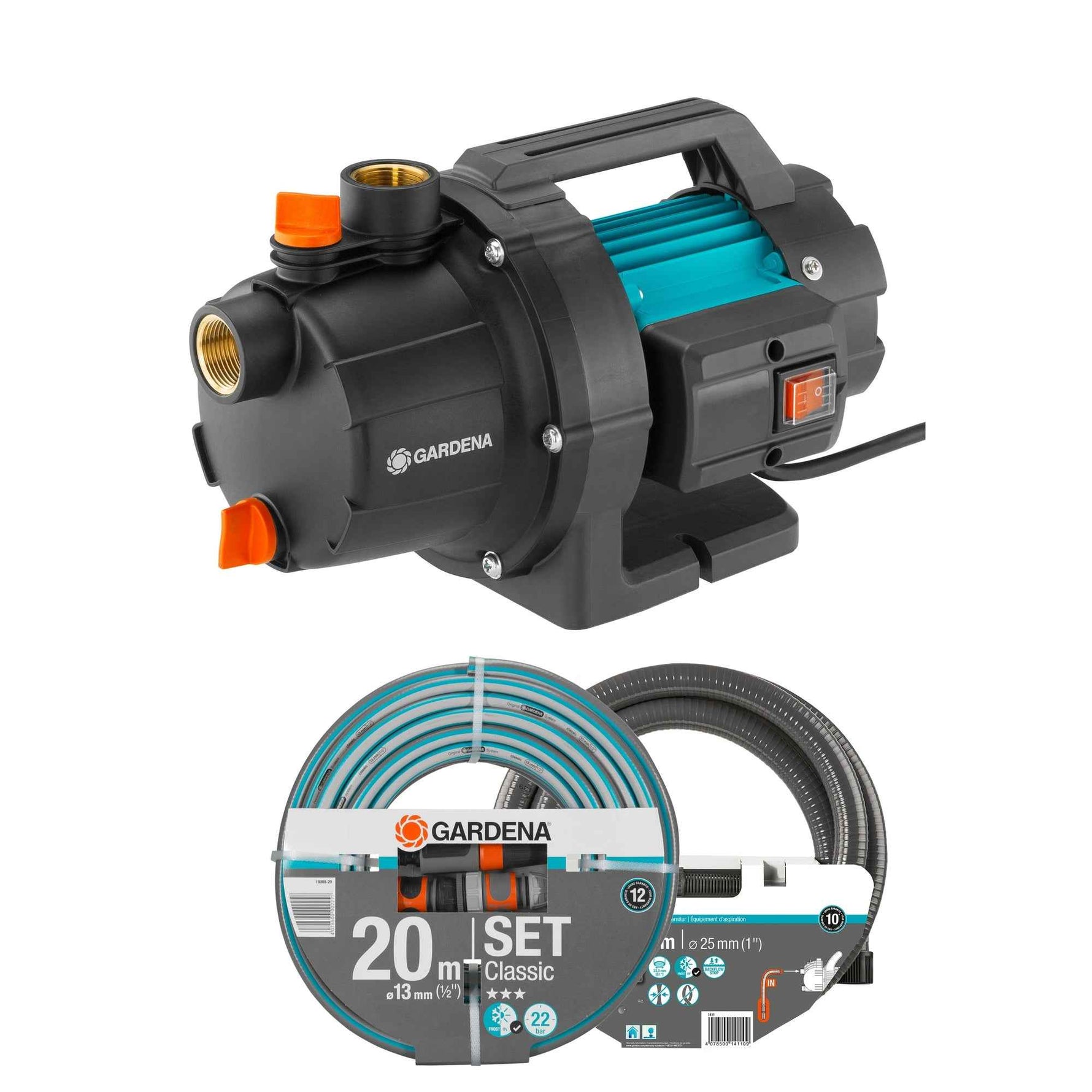 GARDENA Wasserpumpe 3000/4 Basic
