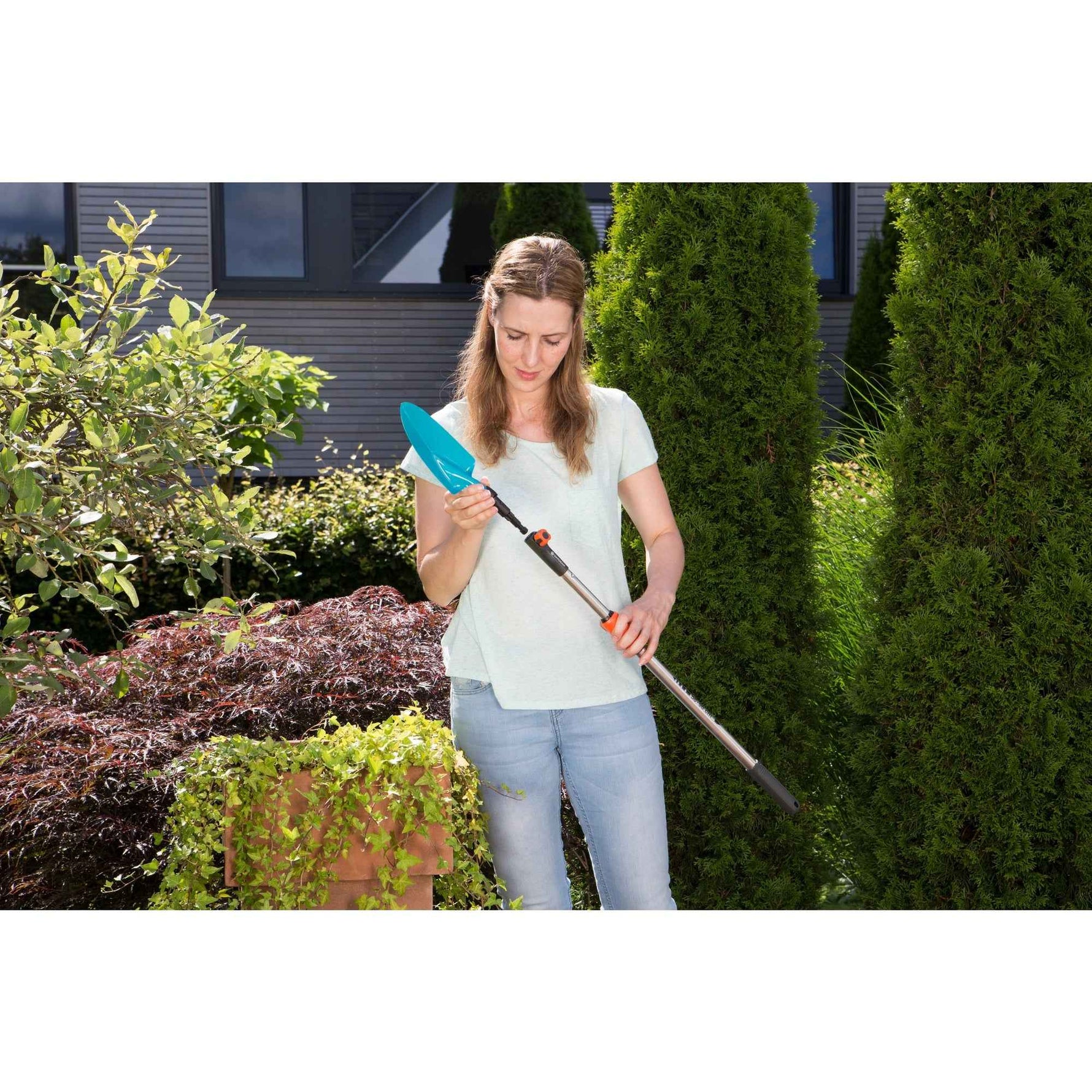 GARDENA Aufsatz Teleskopstiel combisystem Blumenkelle