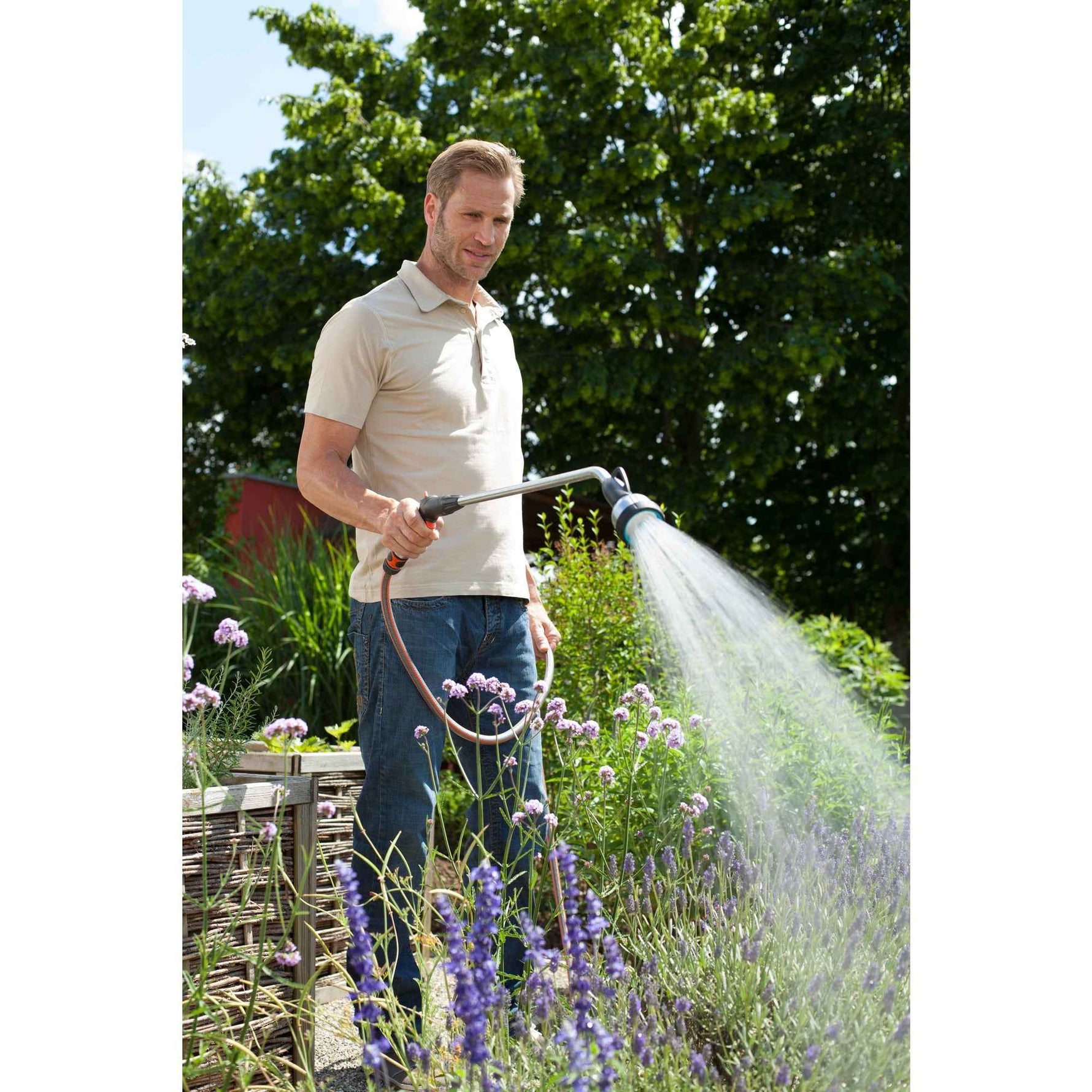 GARDENA Gartenbrause Gießstab Premium