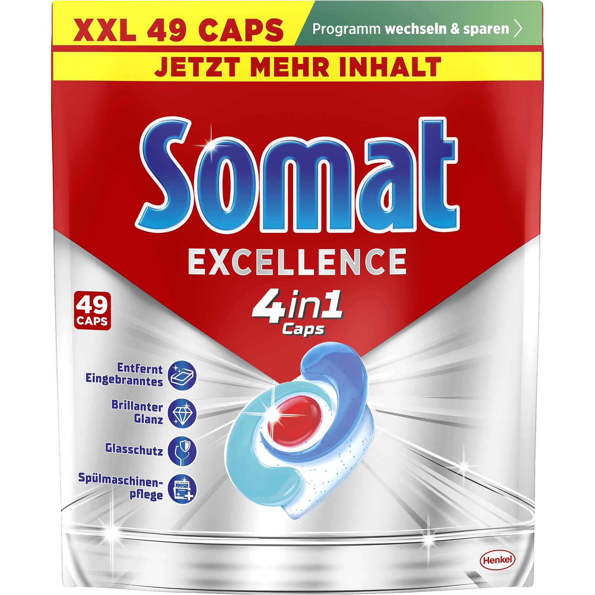 Somat Spülmaschinentabs EXCELLENCE 4in1