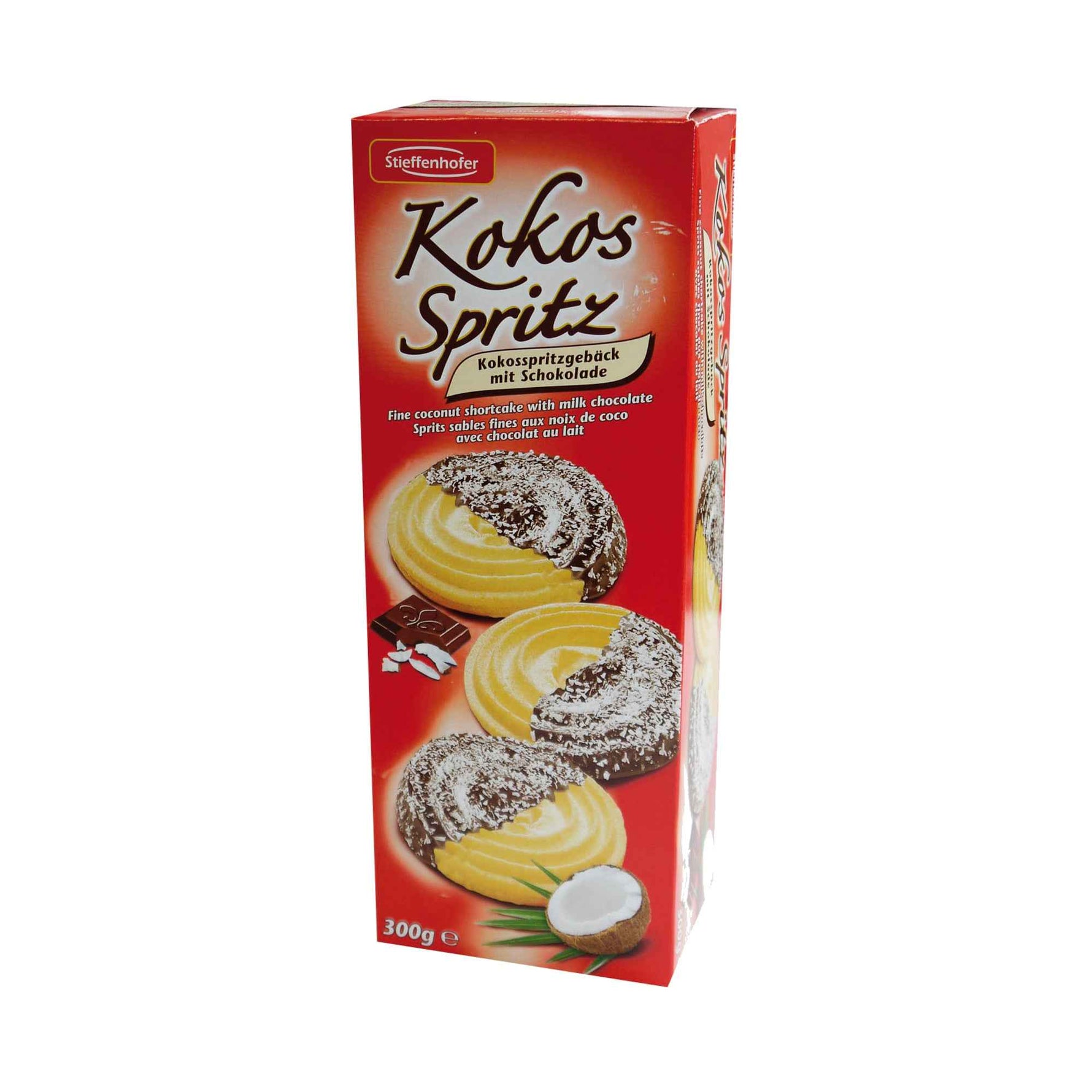Stieffenhofer Gebäck Spritzgebäck Kokos