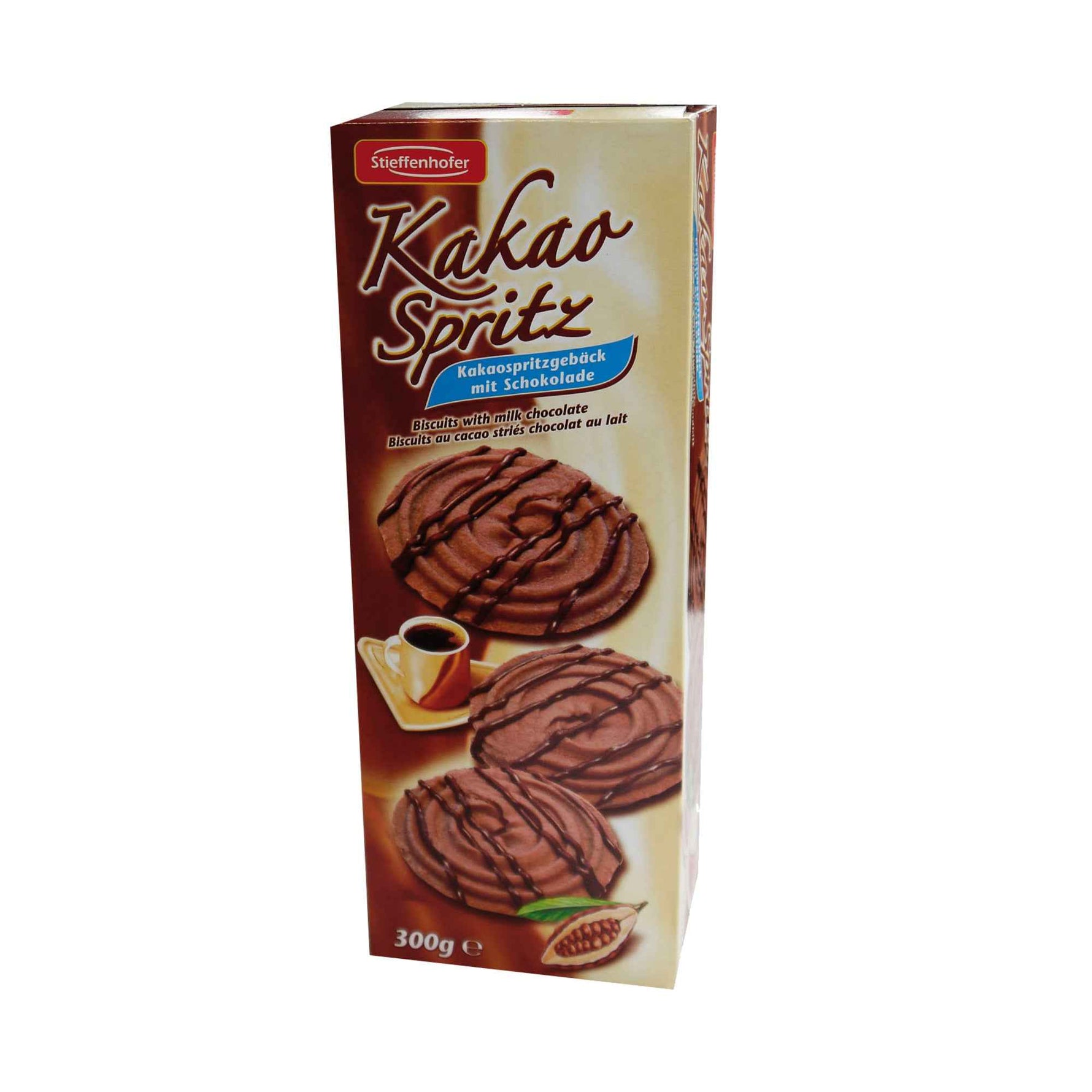 Stieffenhofer Gebäck Spritzgebäck Kakao