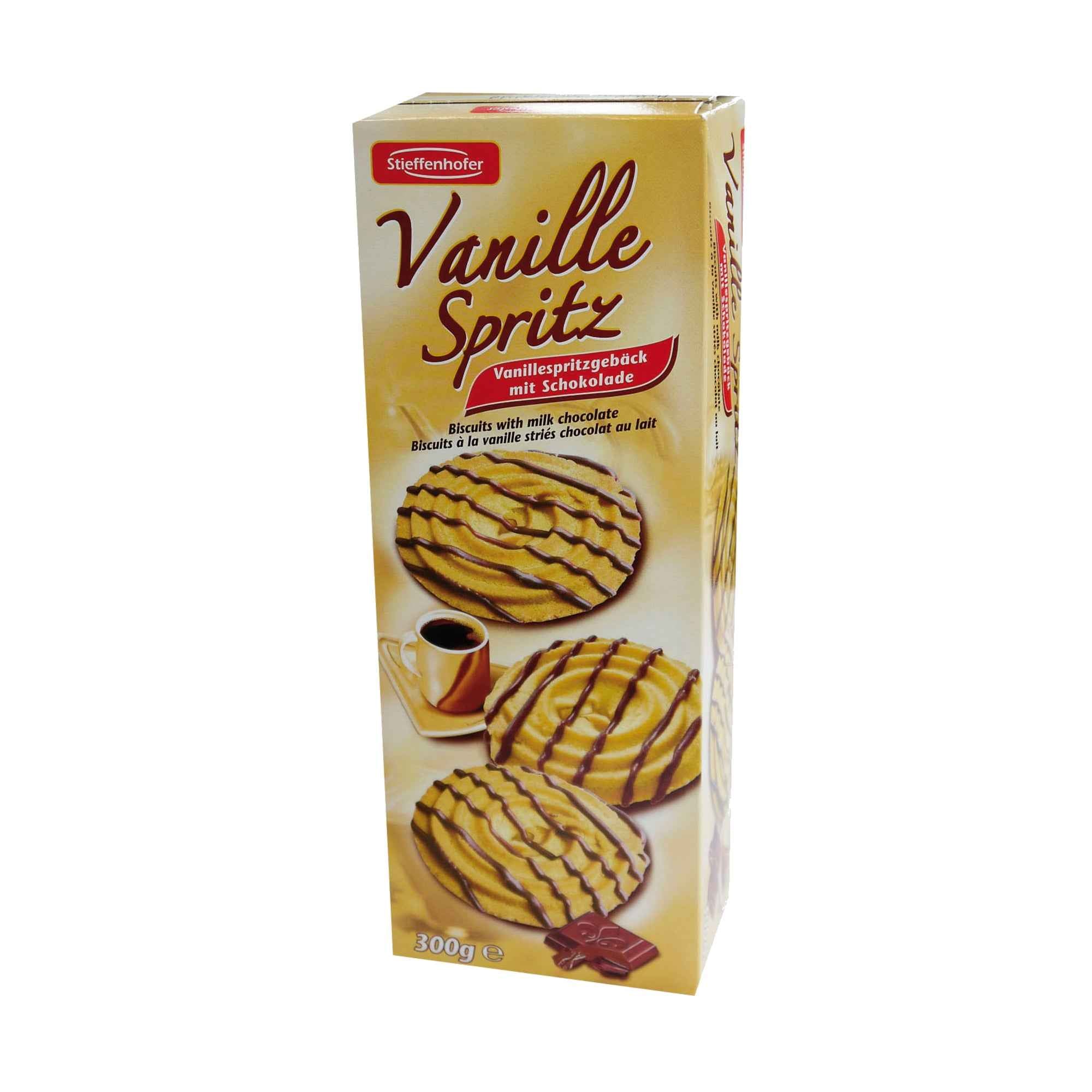 Stieffenhofer Gebäck Spritzgebäck Vanille