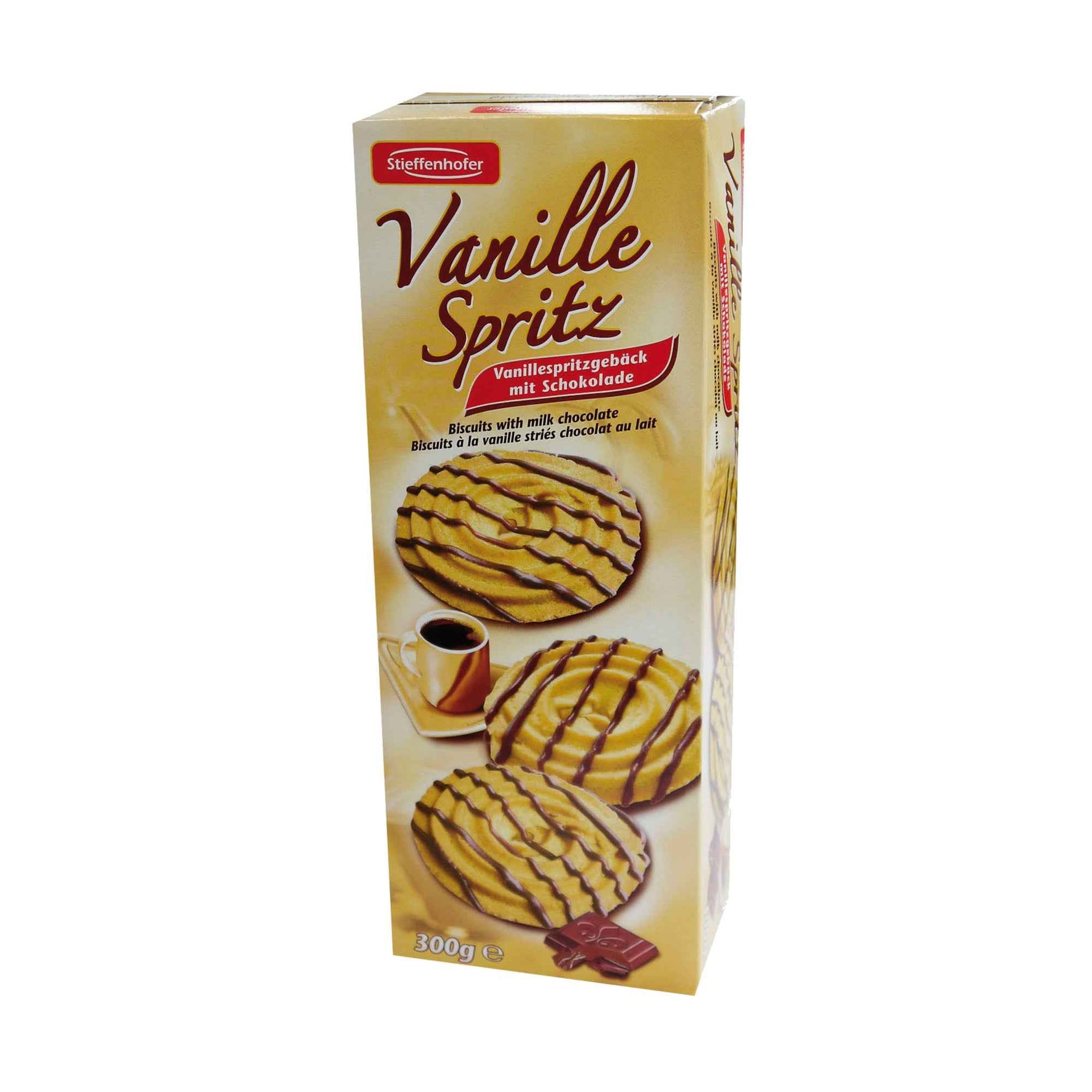 Stieffenhofer Gebäck Spritzgebäck Vanille