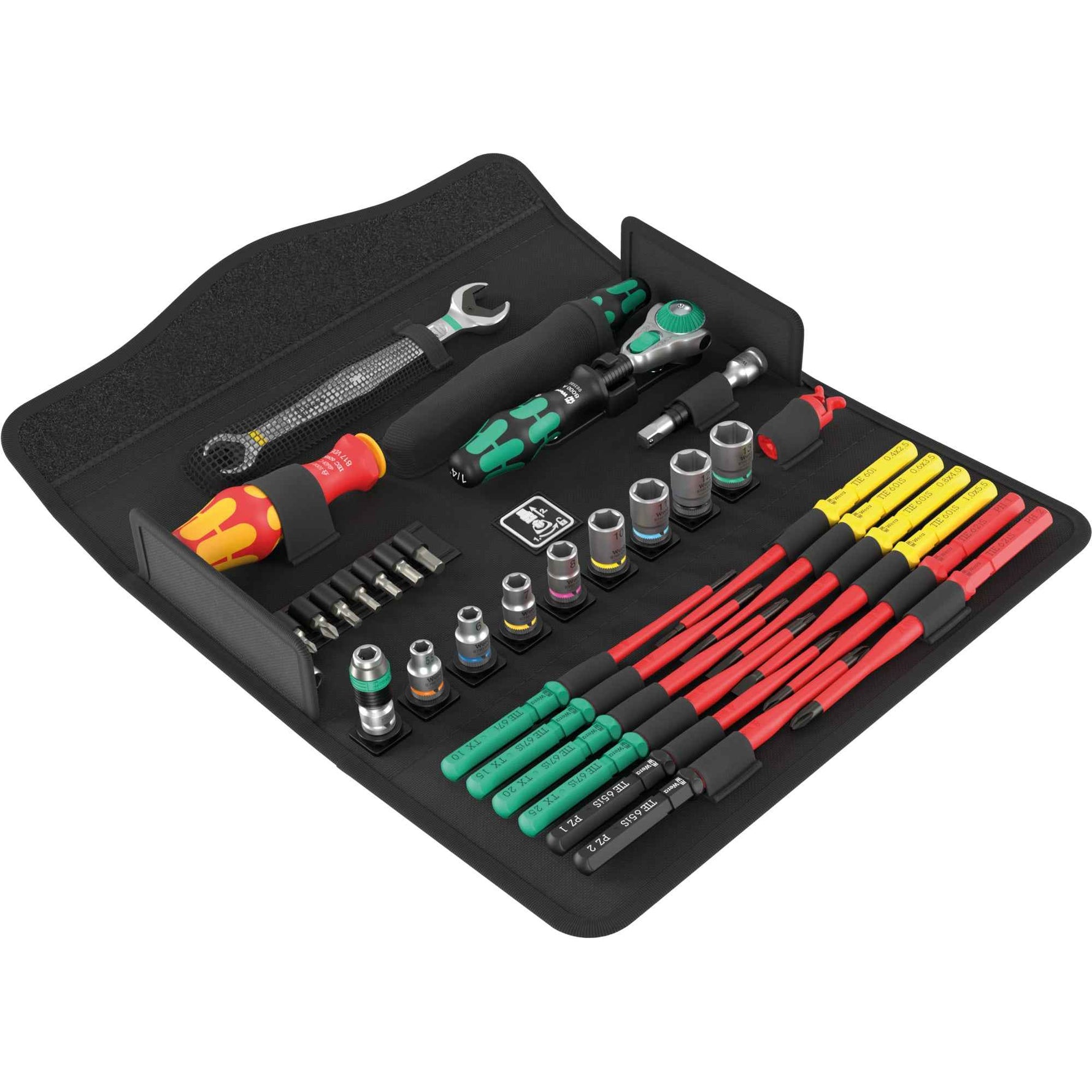 Wera Werkzeugtasche Kraftform Kompakt W 2 35 Werkzeuge