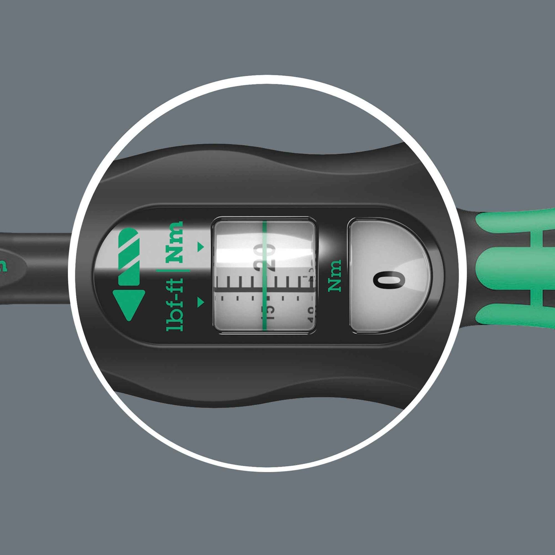 Wera Knarre Click-Torque C 2 12,5 mm (1/2")