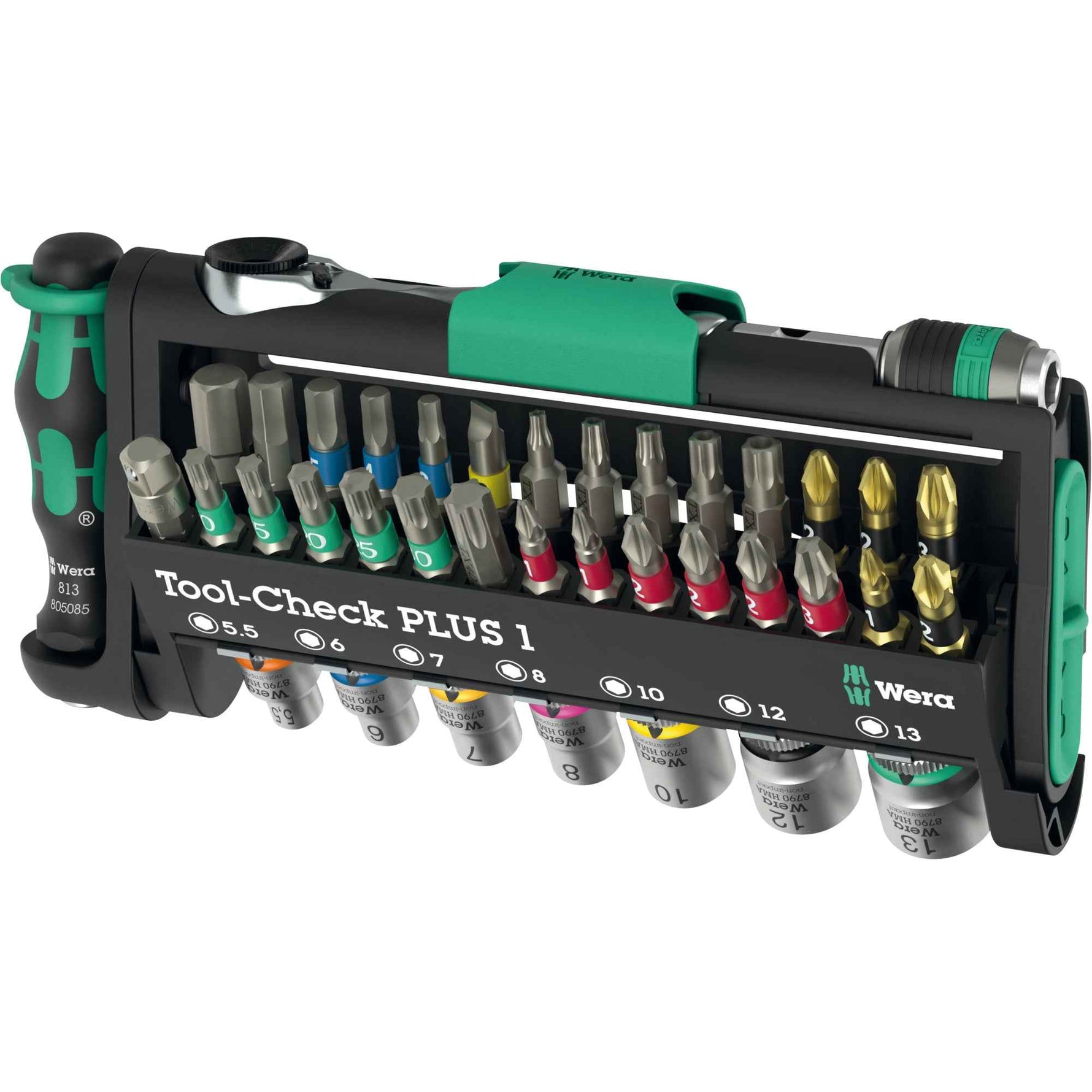 Wera Bit-Set Tool-Check PLUS 1 39 Teile