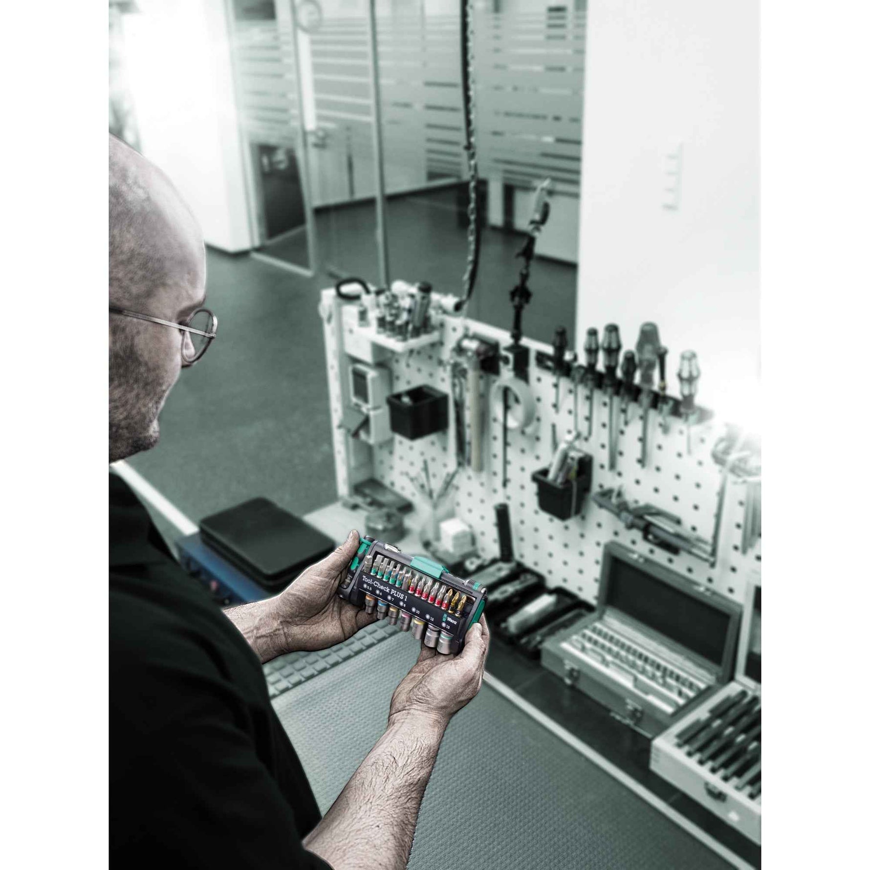 Wera Bit-Set Tool-Check PLUS 1 39 Teile