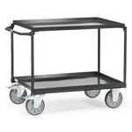 fetra Transportwagen GREY EDITION 50 x 87 x 102,1 cm (B x H x L) 2 Etagen