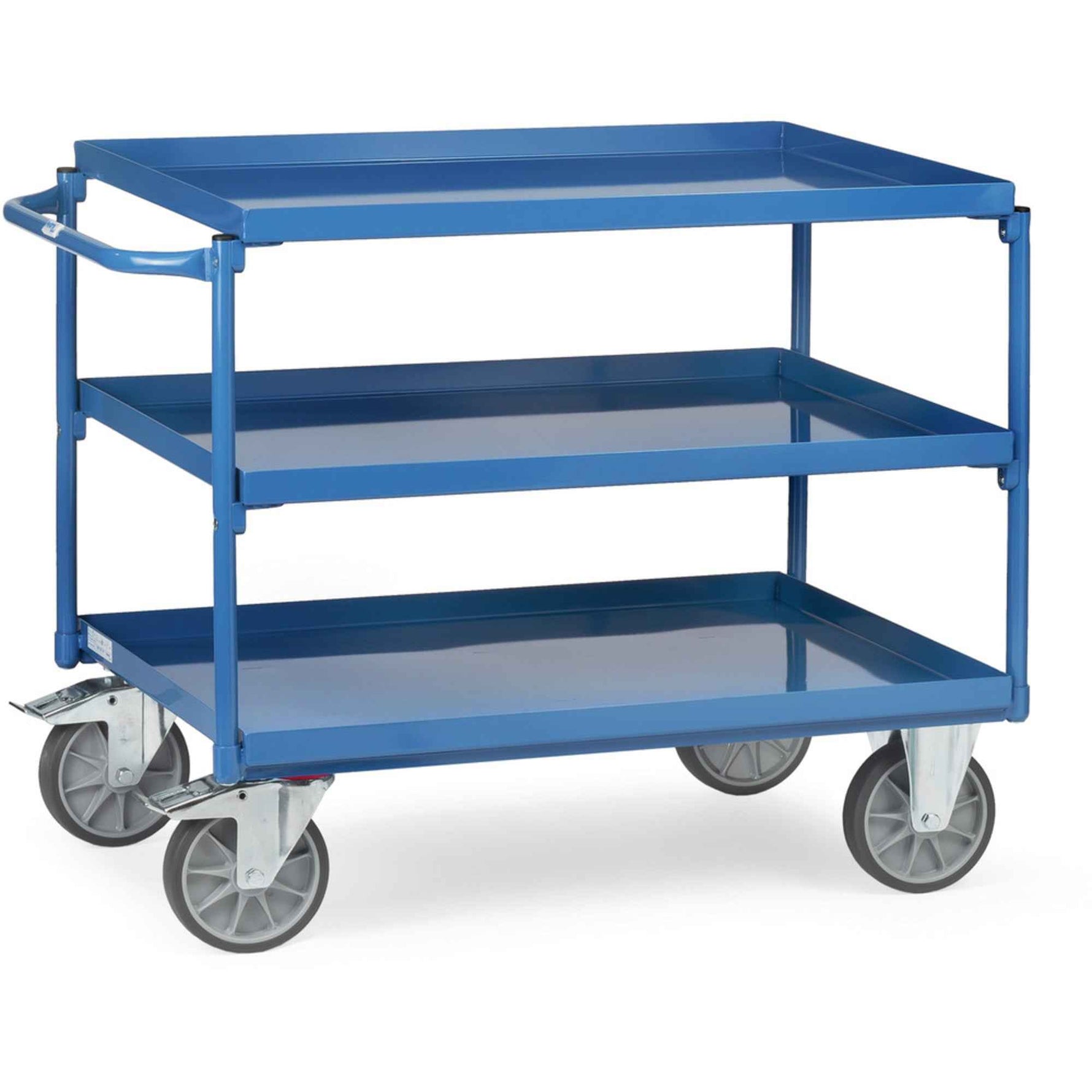 fetra Transportwagen 50 x 87 x 102,1 cm (B x H x L) 3 Etagen