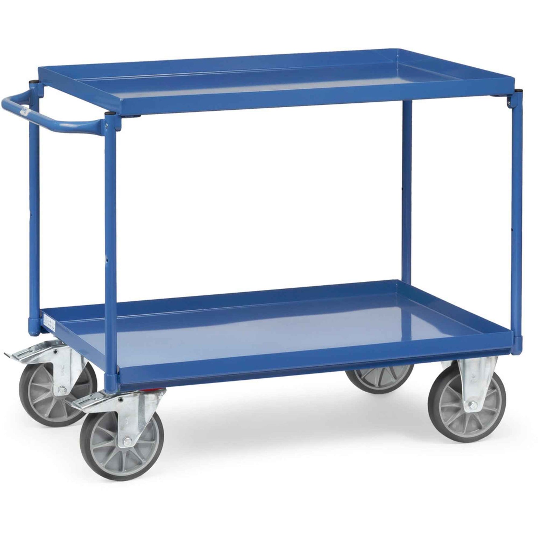 fetra Transportwagen 50 x 87 x 102,1 cm (B x H x L) 3 Etagen