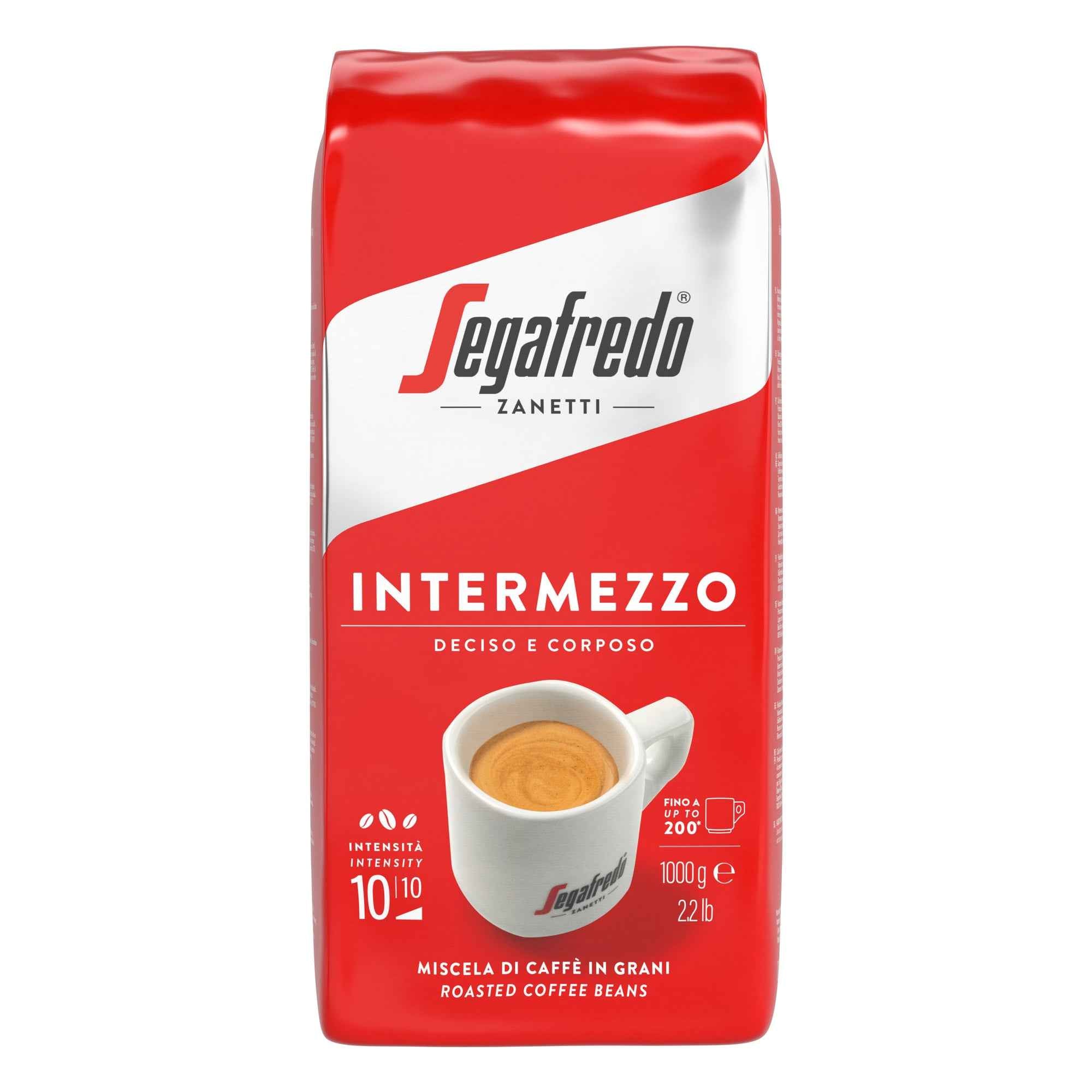 Segafredo Zanetti Kaffee Intermezzo
