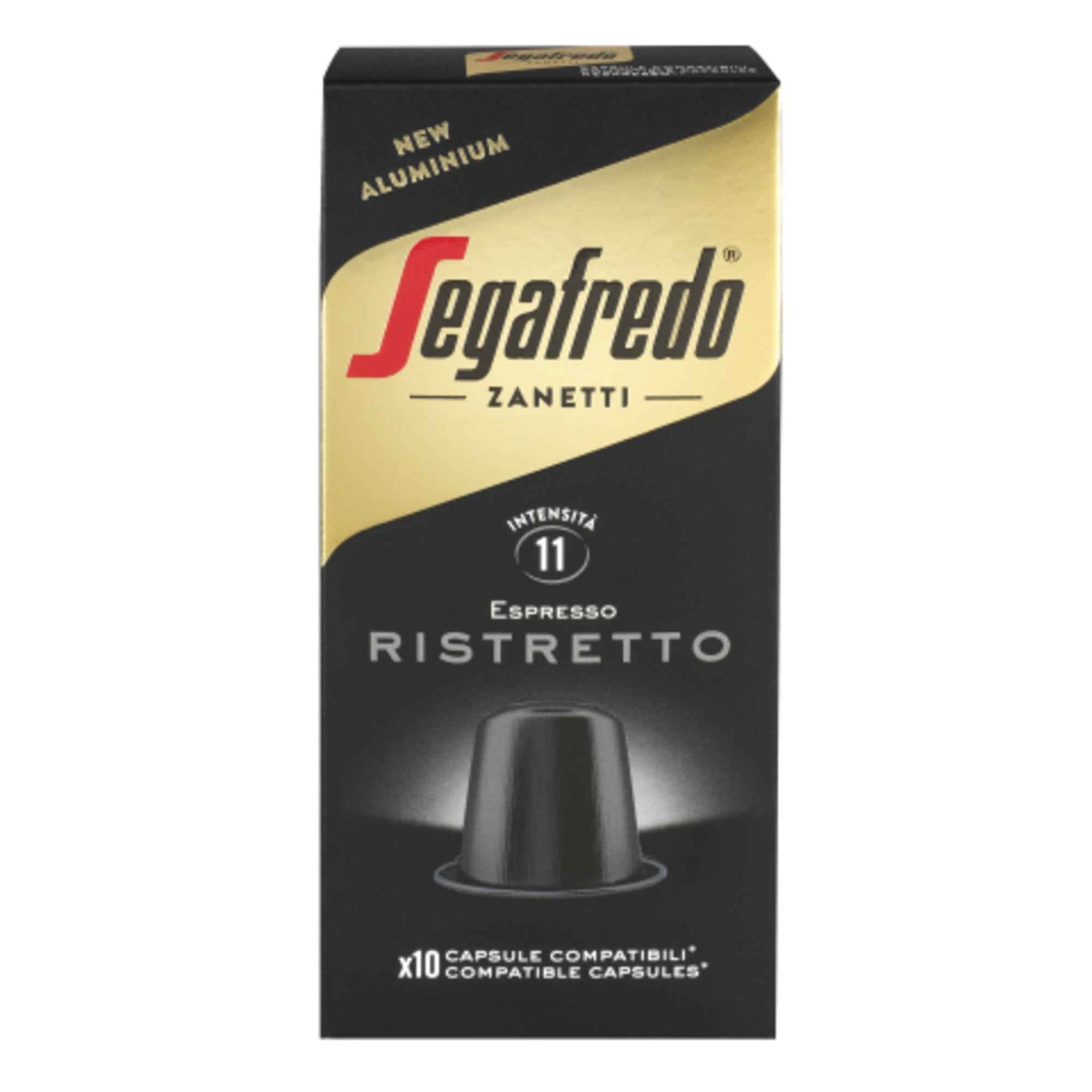 Segafredo Zanetti Espressokapsel Ristretto