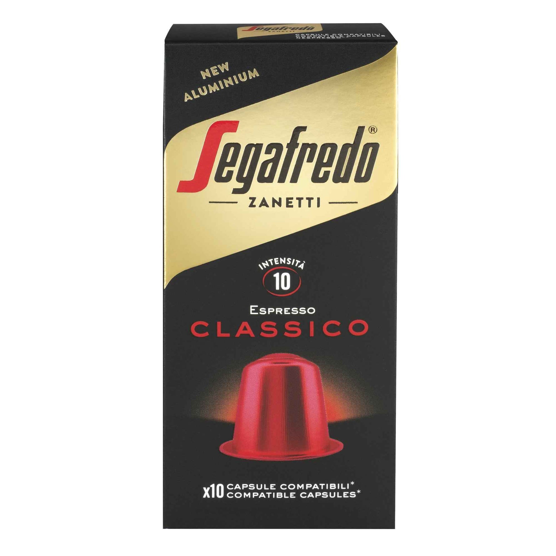 Segafredo Zanetti Espressokapsel Classico
