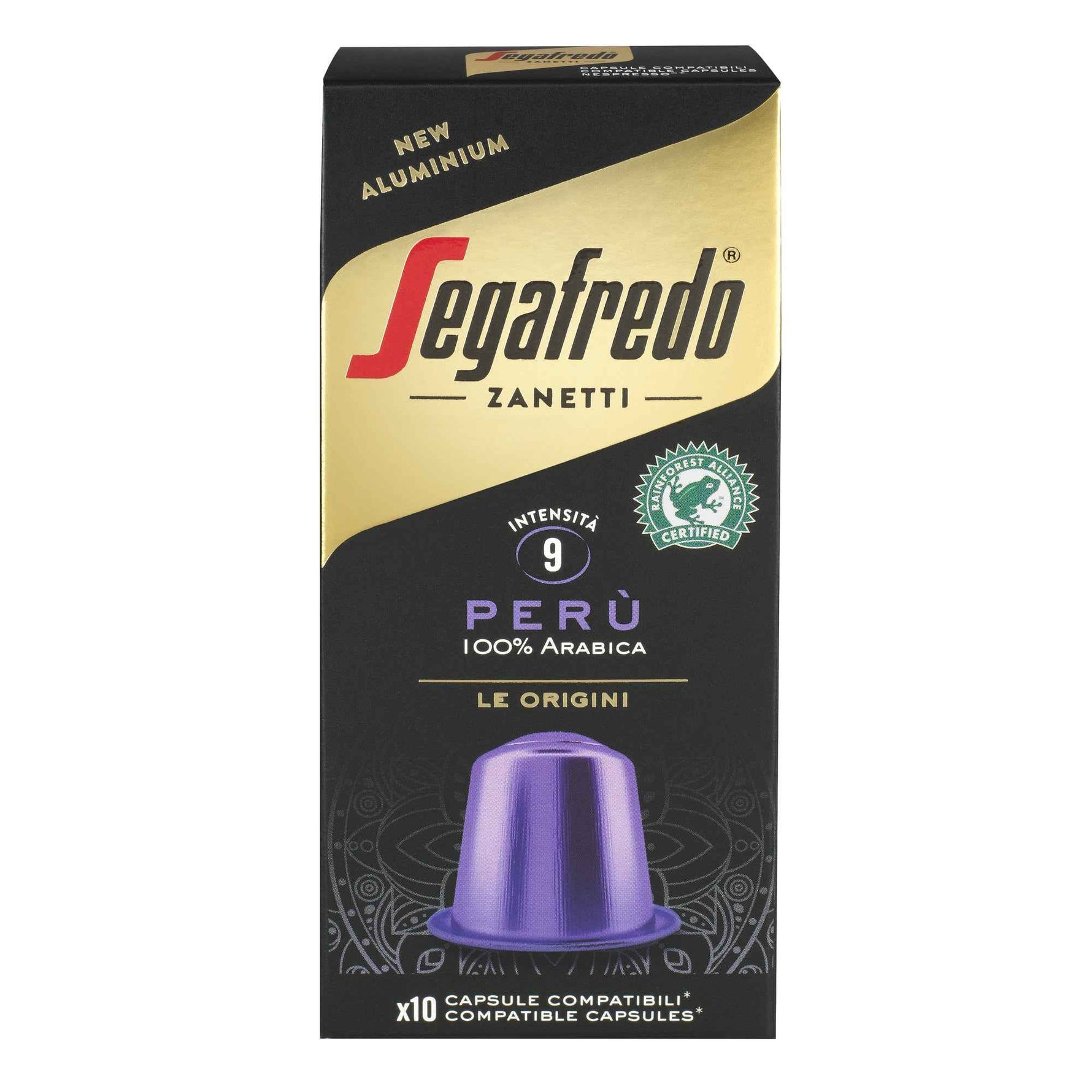 Segafredo Zanetti Espressokapsel Peru